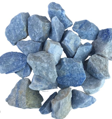 Blue Quartz Rough