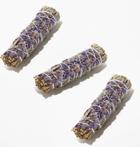 Wild Lavender Smudge Stick - 4"L (Small)