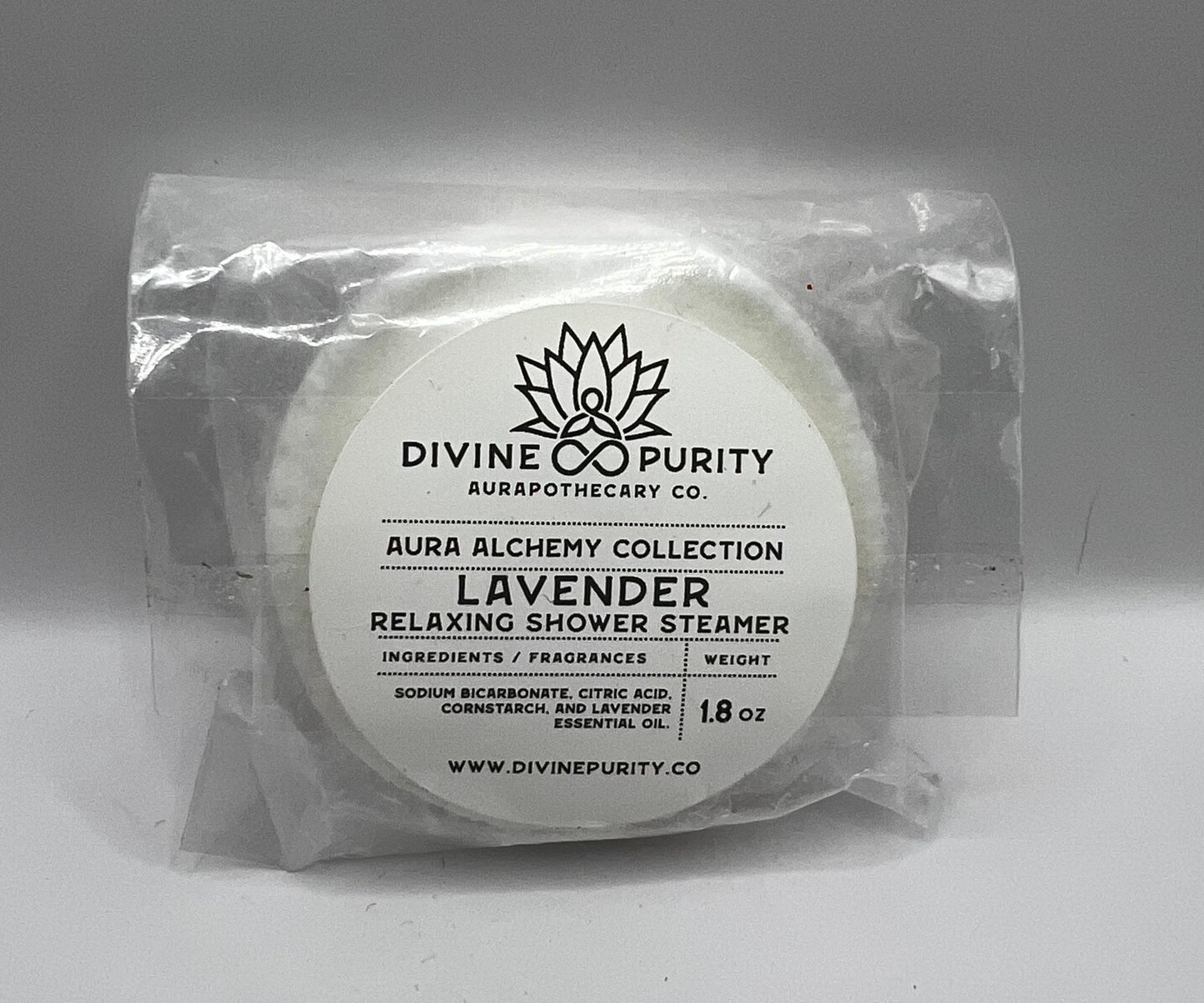 Lavender Relaxing Shower Steamer