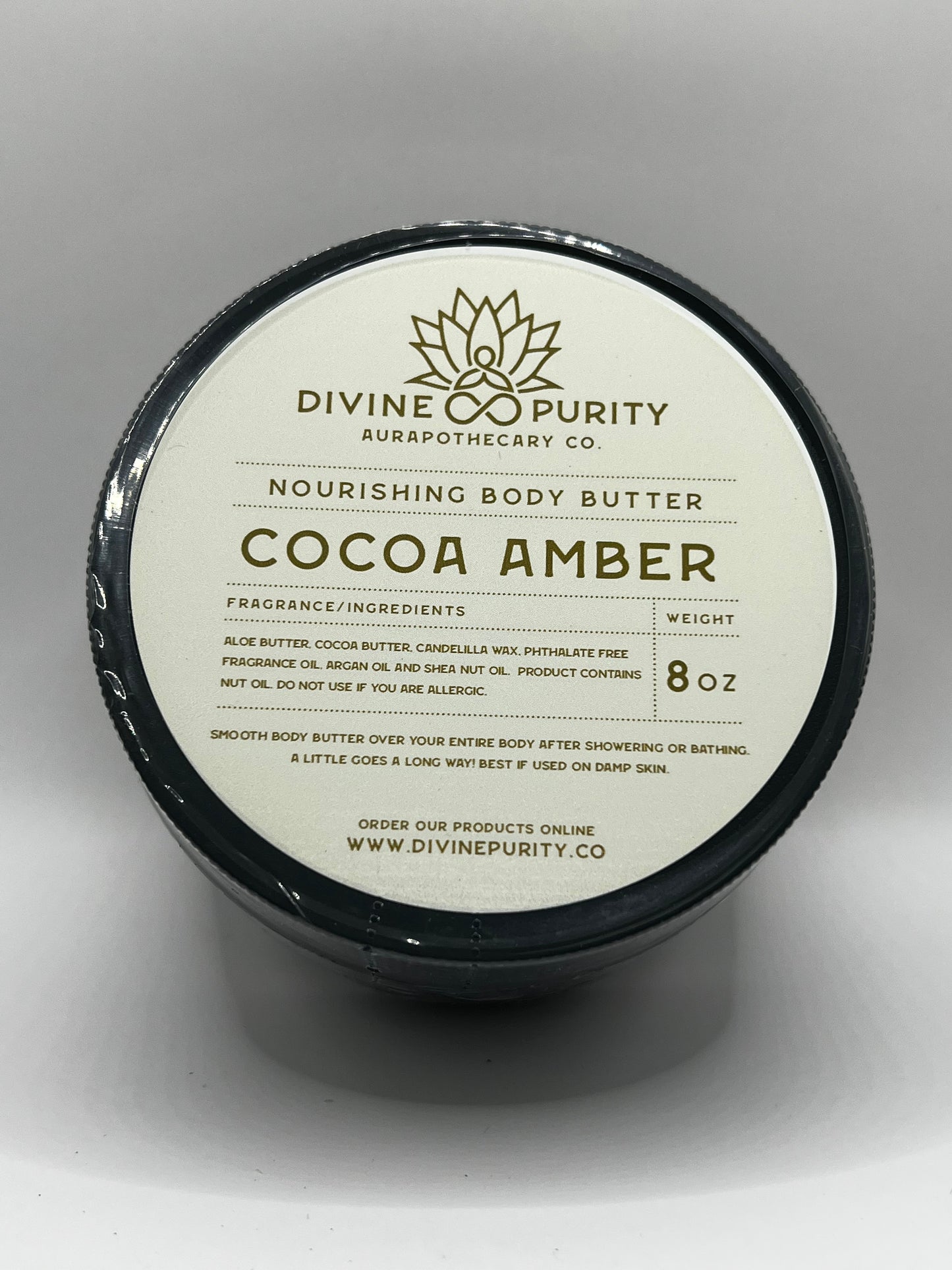 Cocoa Amber Body Butter