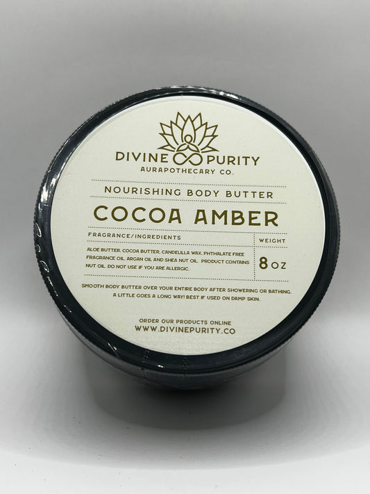 Cocoa Amber Body Butter