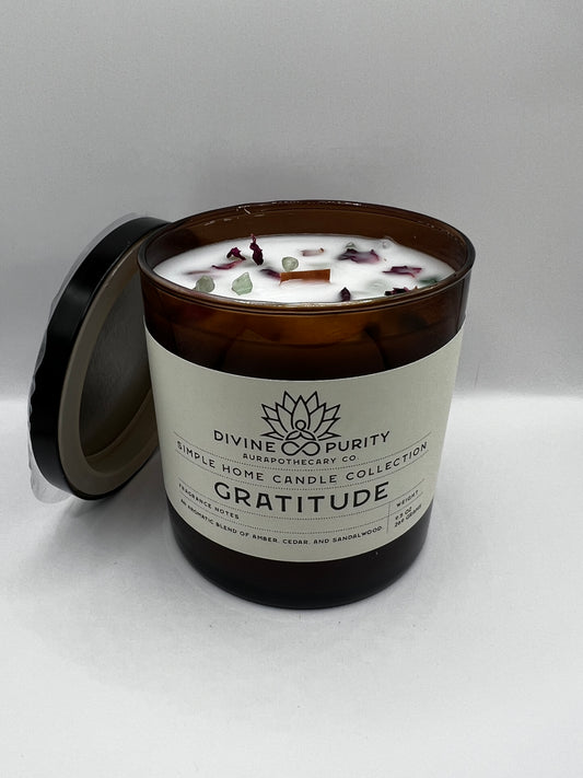 Gratitude Candle