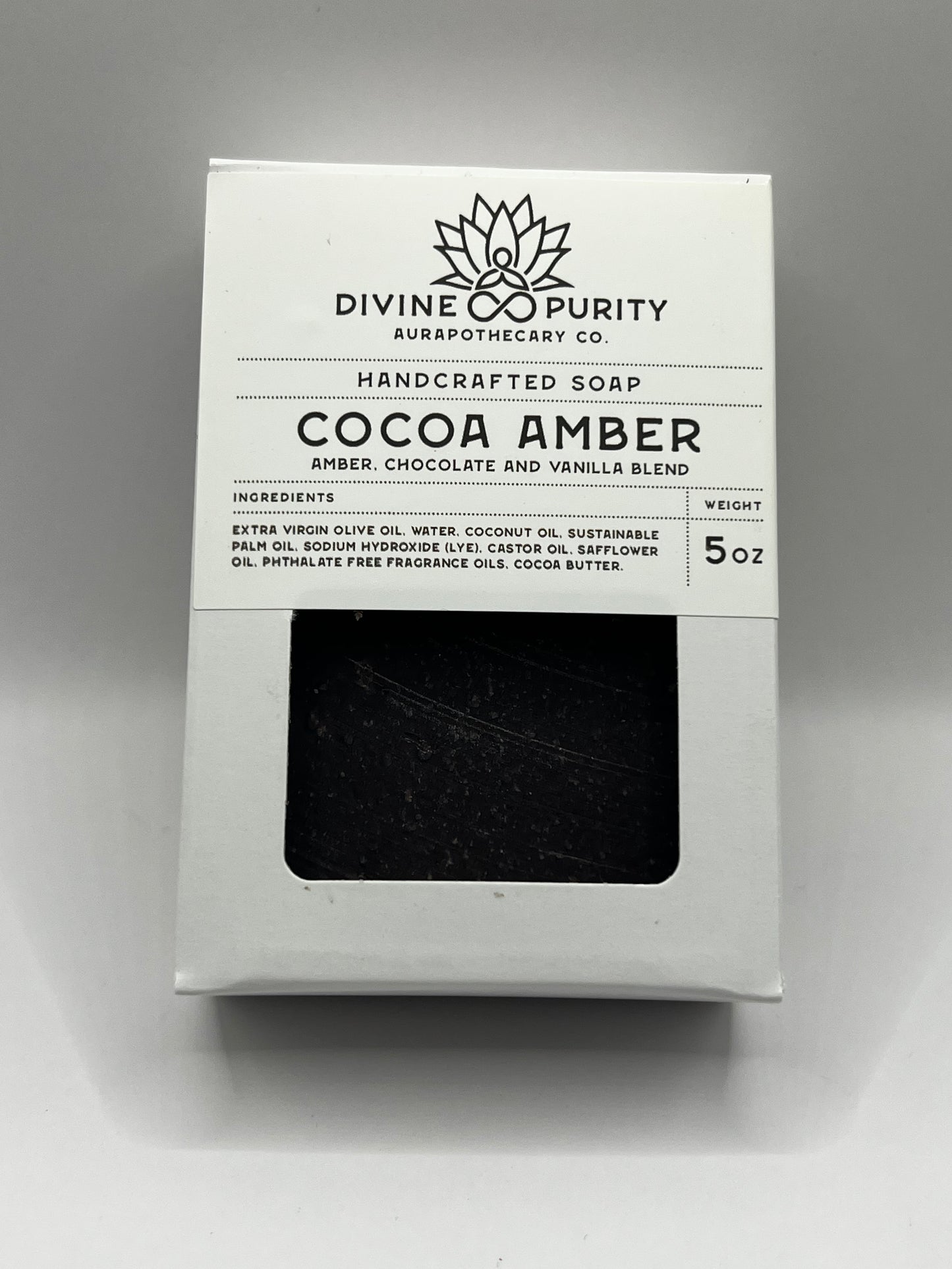 Cocoa Amber Bar Soap