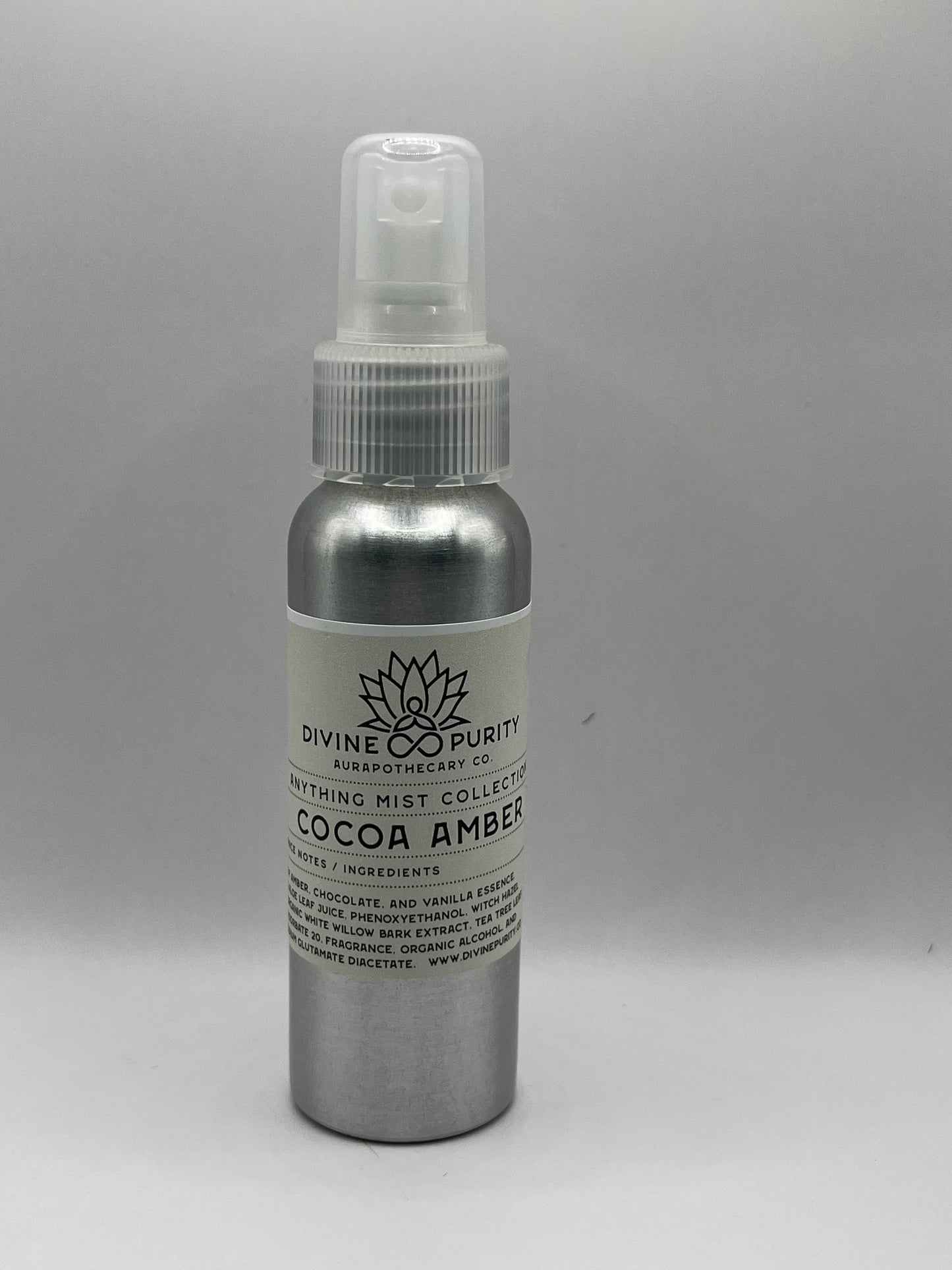 Cocoa Amber Aura Alchemy Mist