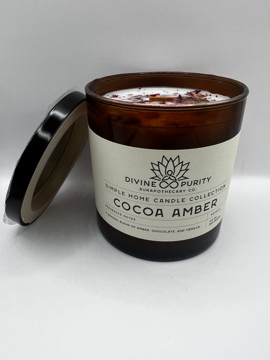 Cocoa Amber Aura Alchemy Candle