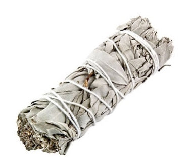 White Sage Smudge Stick - 4'L